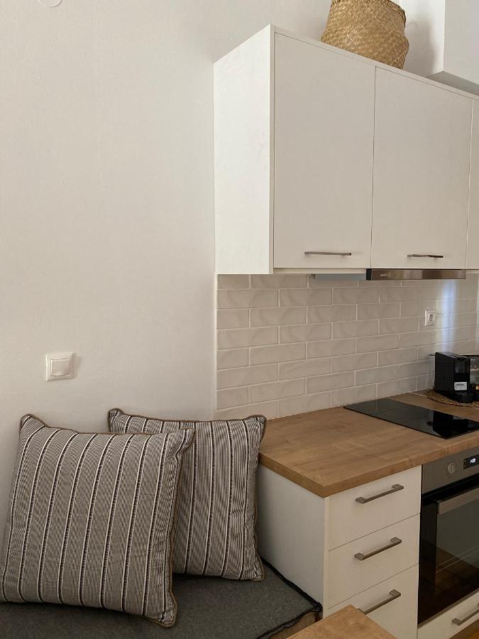 Romanos Apartments Gaios Buitenkant foto