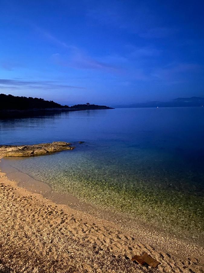 Romanos Apartments Gaios Buitenkant foto