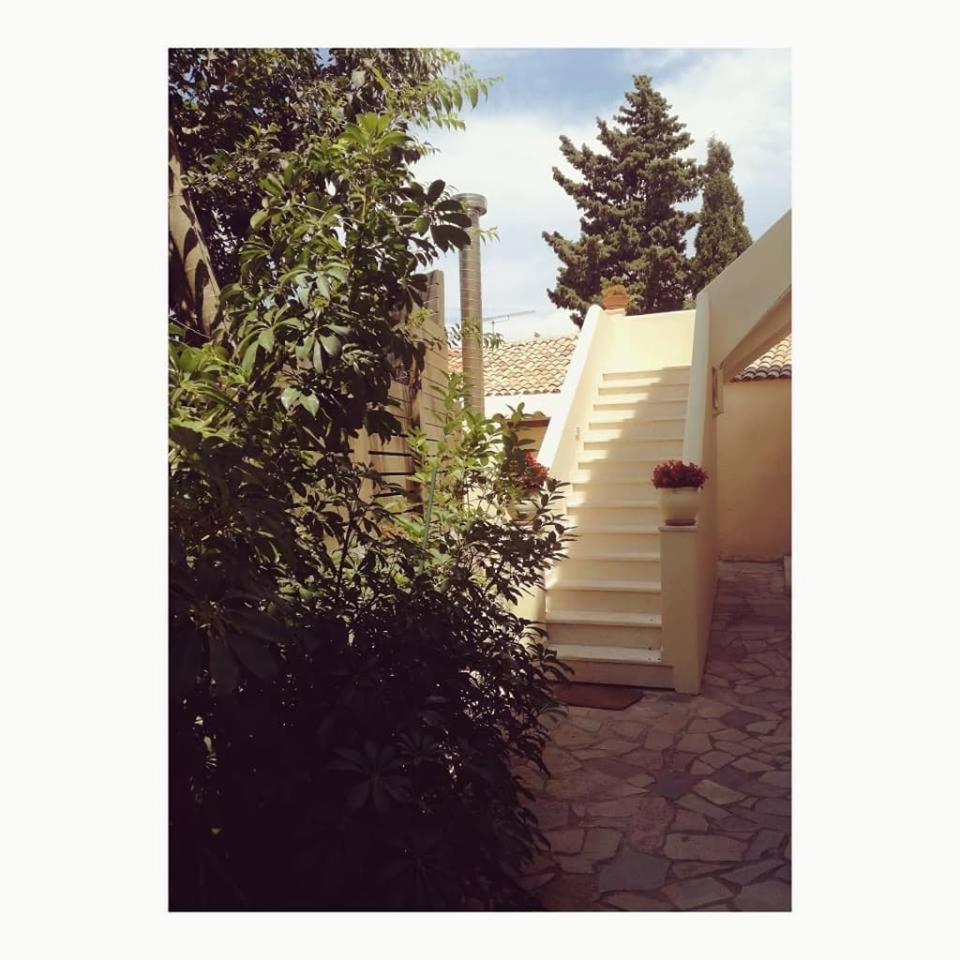 Romanos Apartments Gaios Buitenkant foto